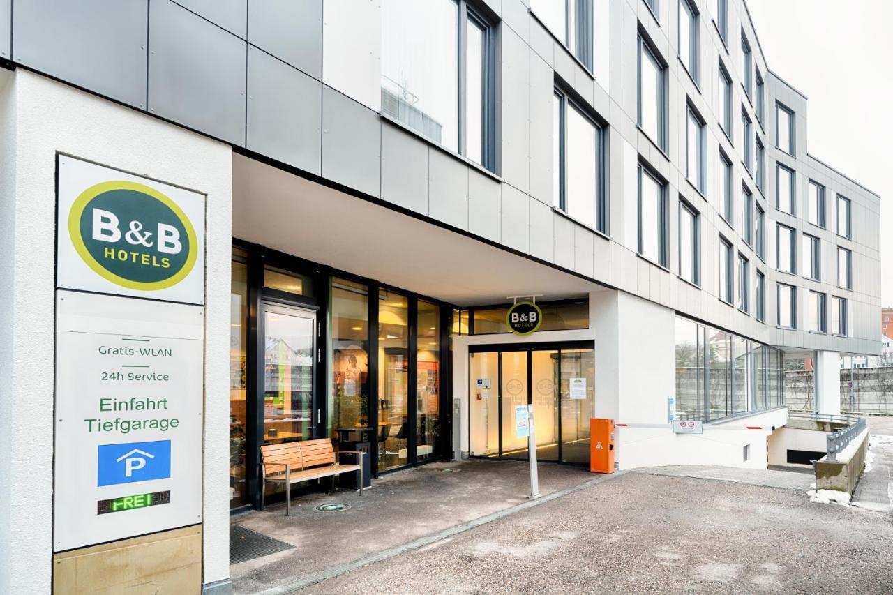 B&B Hotel Aalen Bagian luar foto